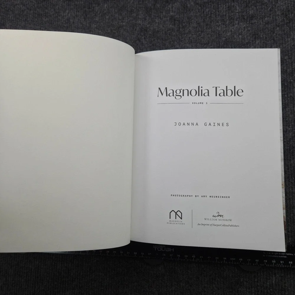 Magnolia Table magnolia table
